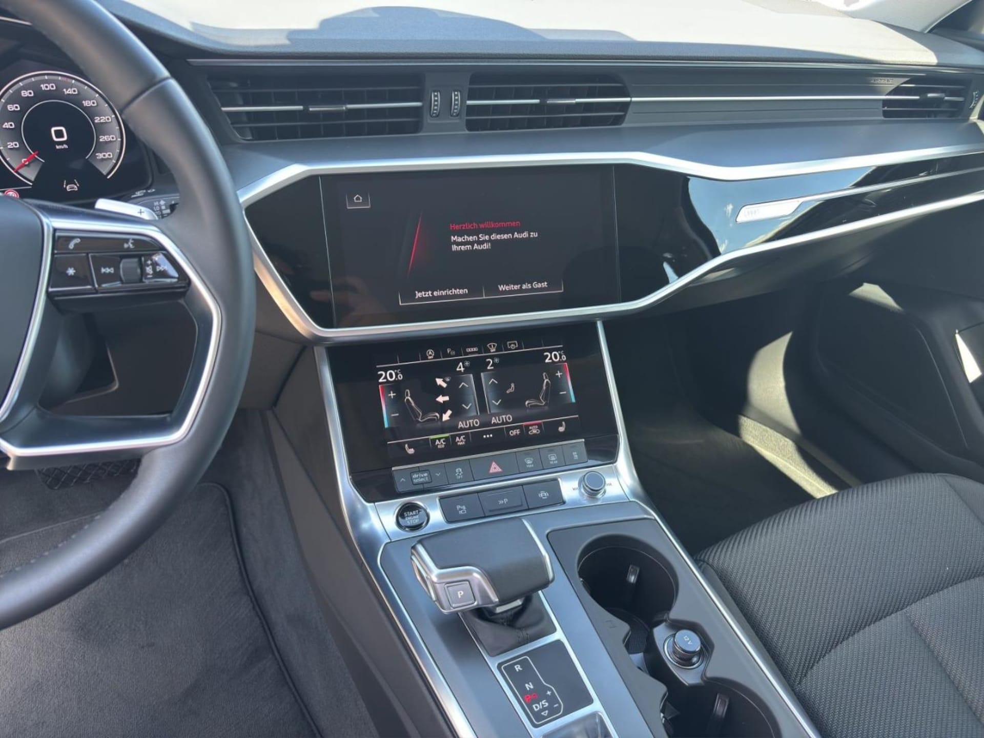 Audi A6 Avant Sport
