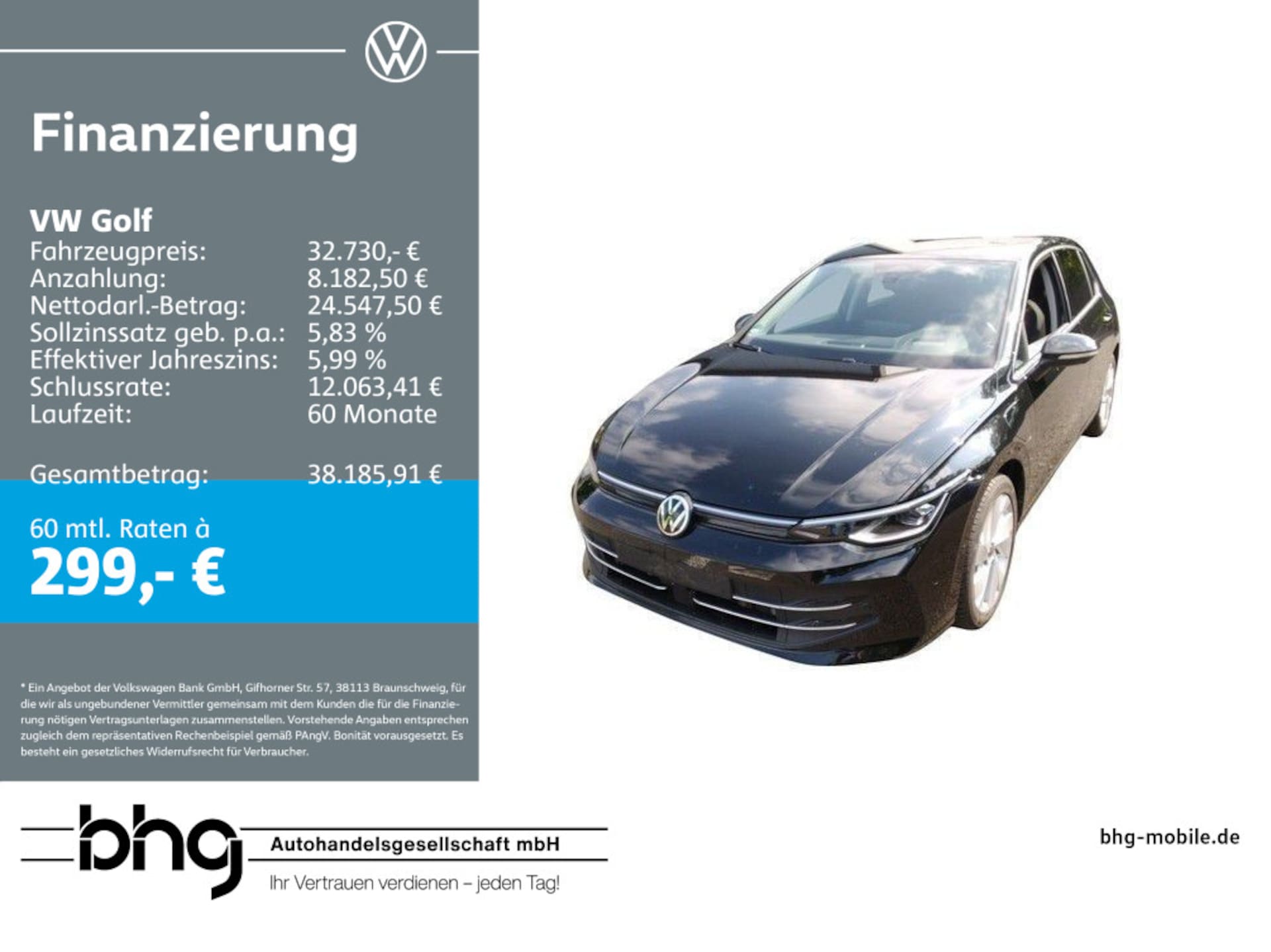 Volkswagen Golf Style