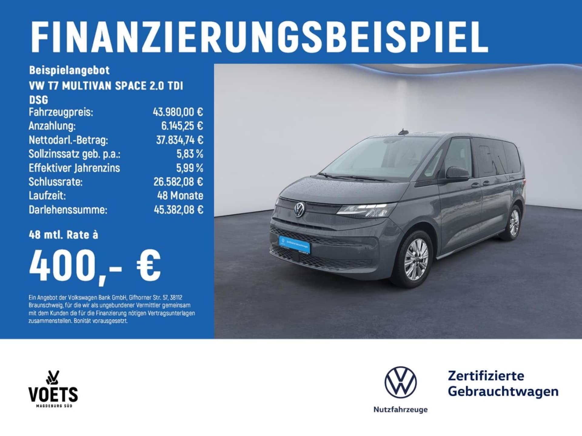 Volkswagen Multivan Basis-Modell