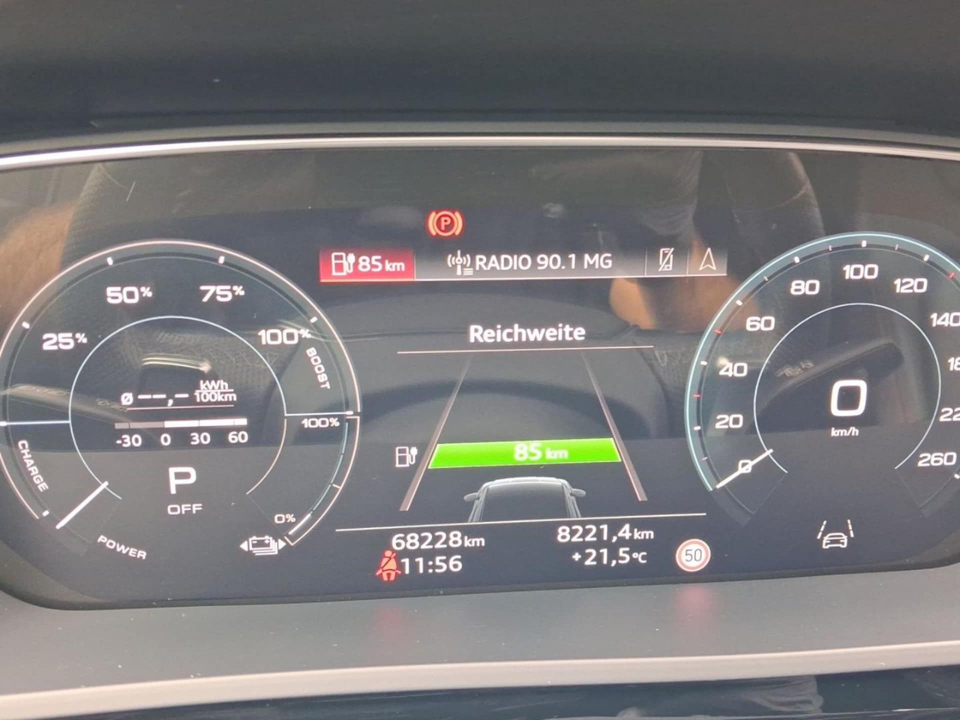 Audi e-tron Sportback S line
