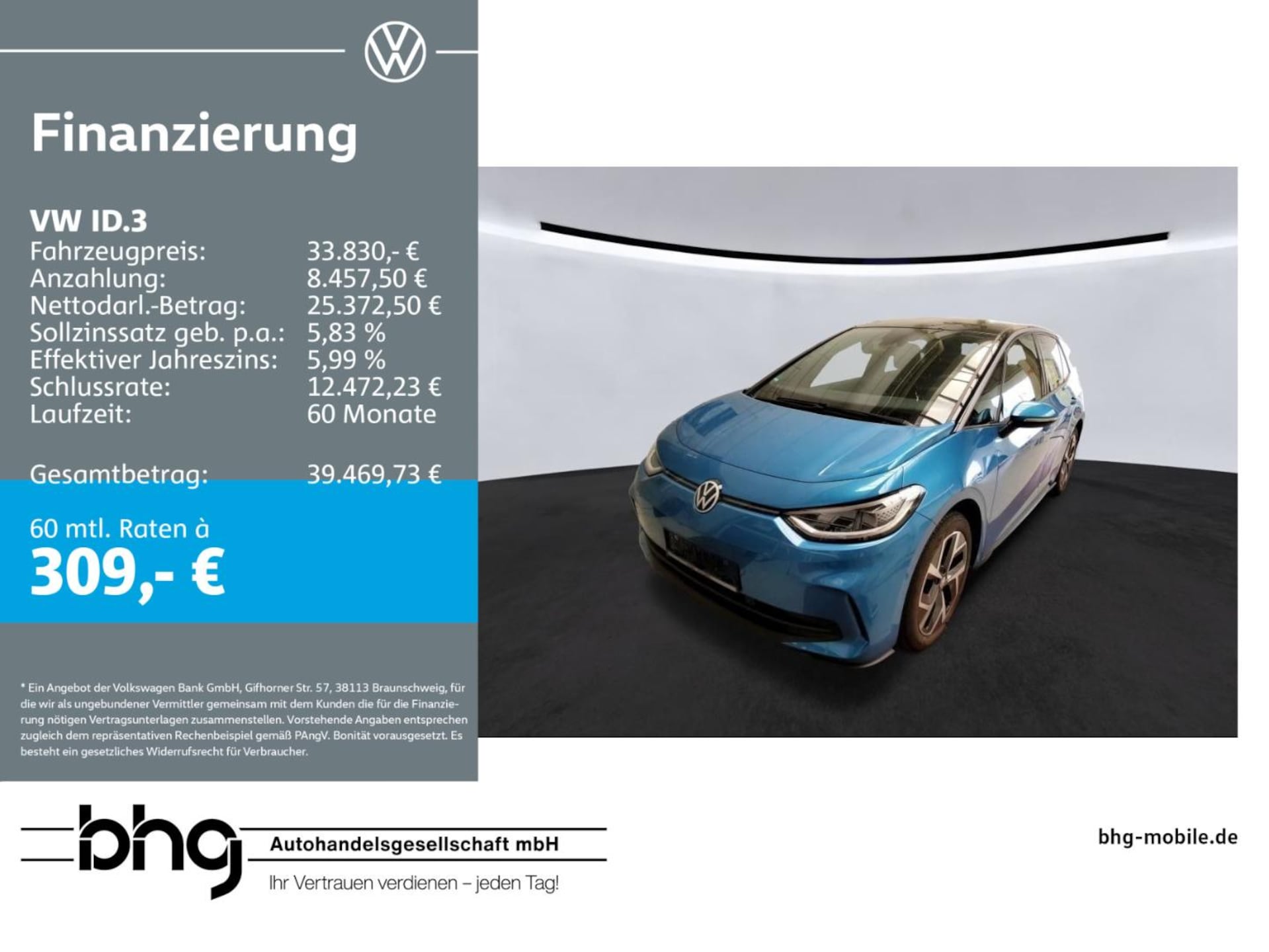 Volkswagen ID.3 Pro