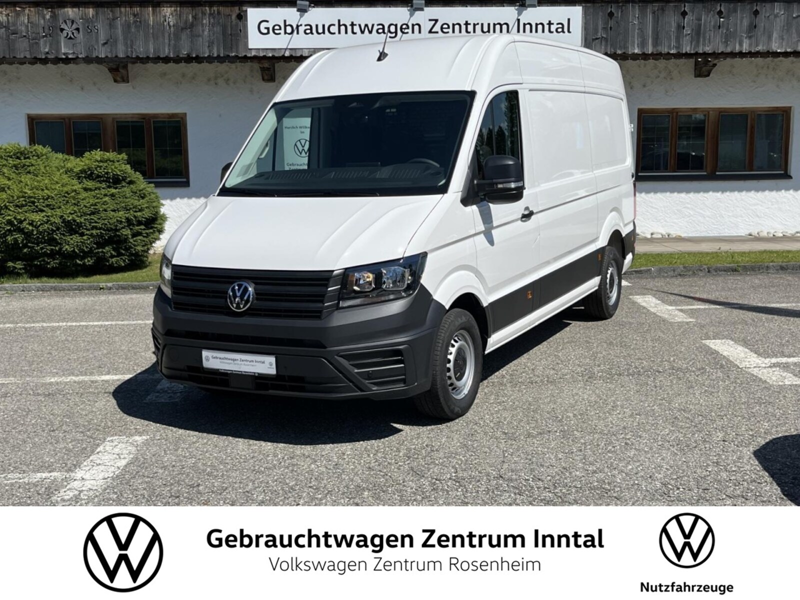 Volkswagen Crafter Kasten mittlerer Radstand
