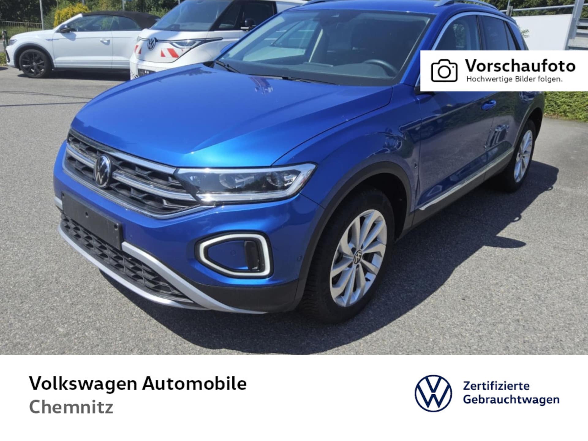 Volkswagen T-Roc Style