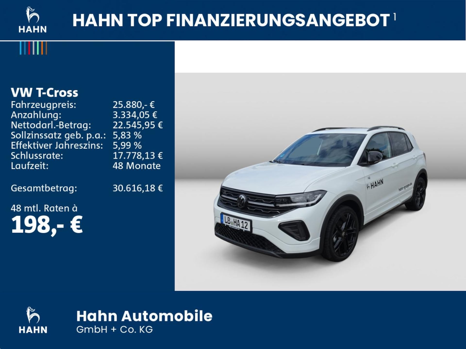 Volkswagen T-Cross R-Line
