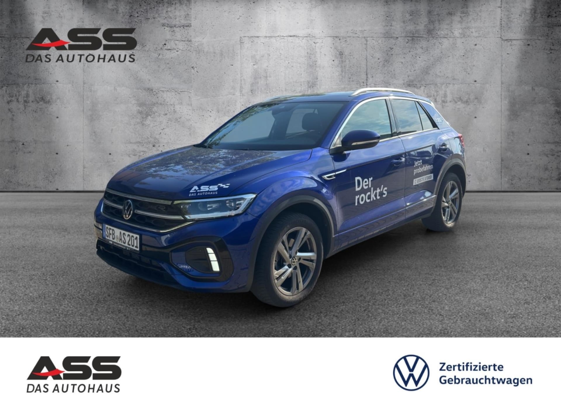 Volkswagen T-Roc R-Line