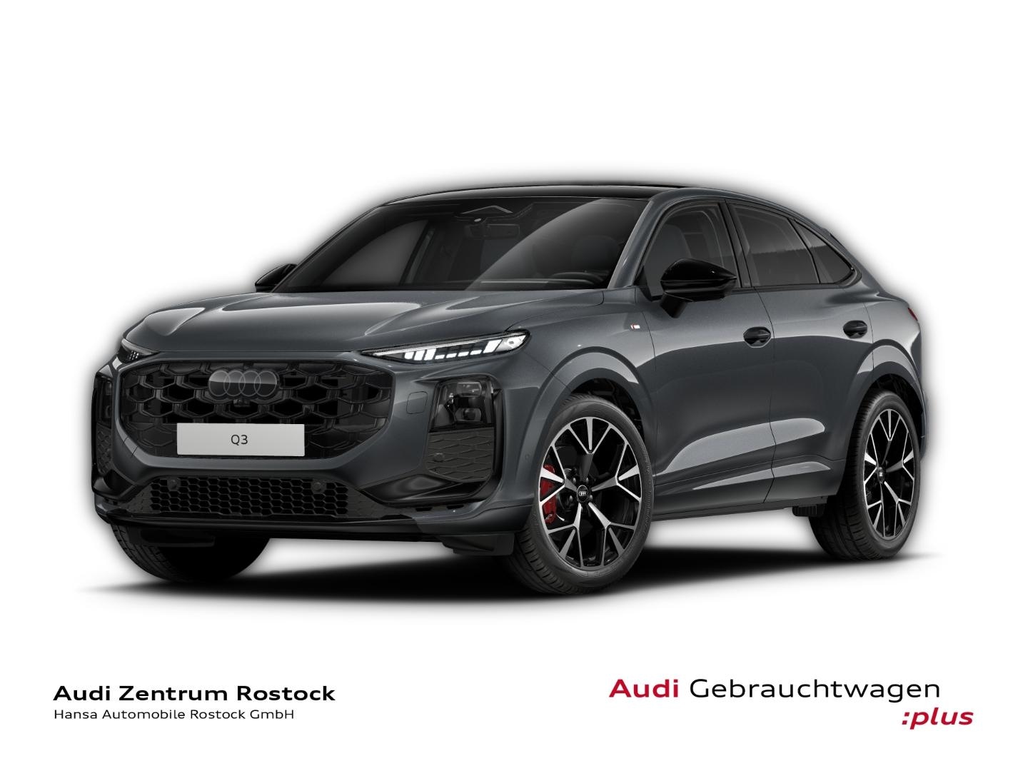 Bild über Audi Q3 Sportback TFSI quattro 195 kW S tronic - für weitere Informationen kontaktieren Sie den Audi Partner