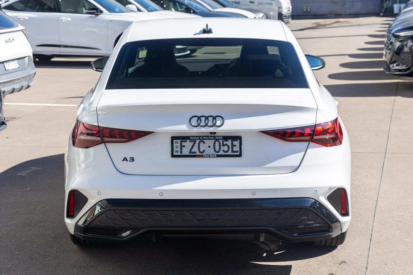 Image about Audi A3 Sedan TFSI S tronic
