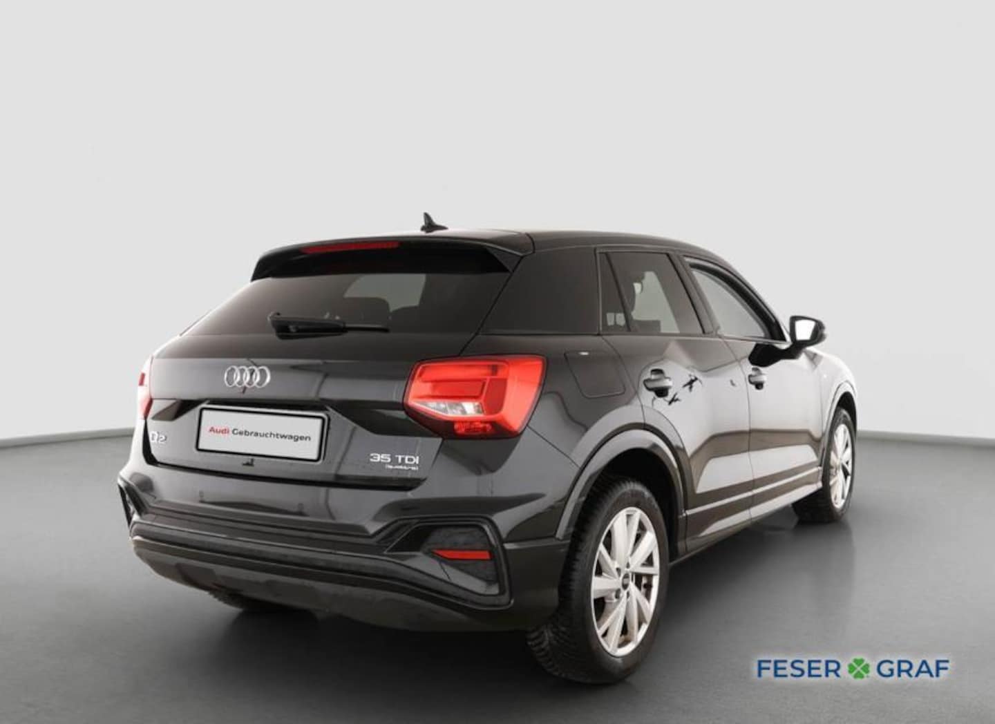 Bild über Audi Q2 S line 35 TDI quattro S tronic - für weitere Informationen kontaktieren Sie den Audi Partner