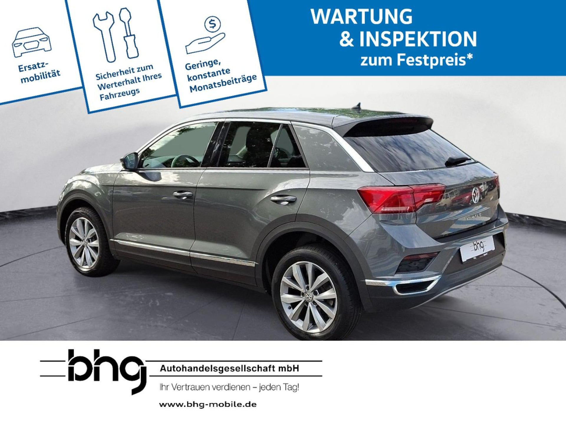 Volkswagen T-Roc Style