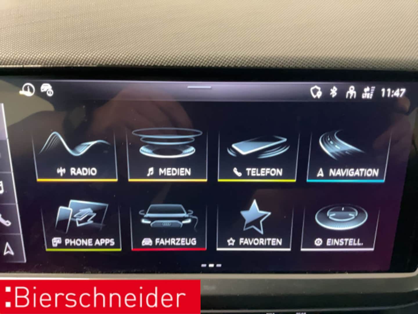 Bild über Audi Q4 e-tron 50 e-tron quattro - für weitere Informationen kontaktieren Sie den Audi Partner