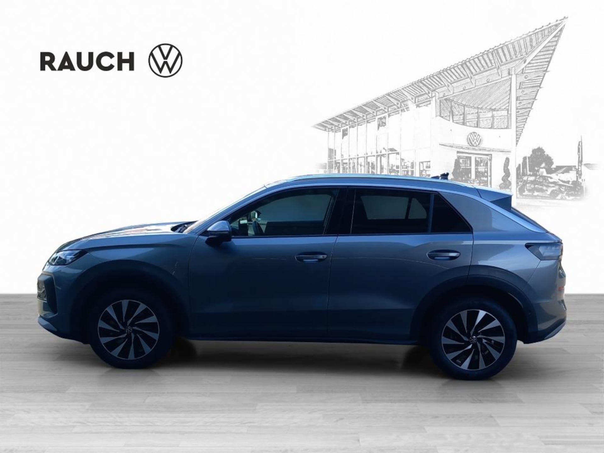 Volkswagen T-Roc Style