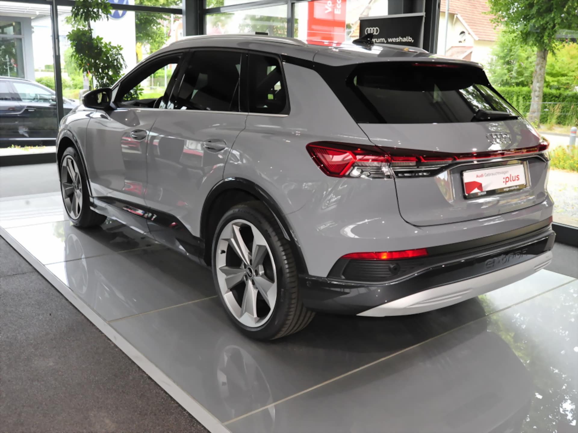 Audi Q4 e-tron