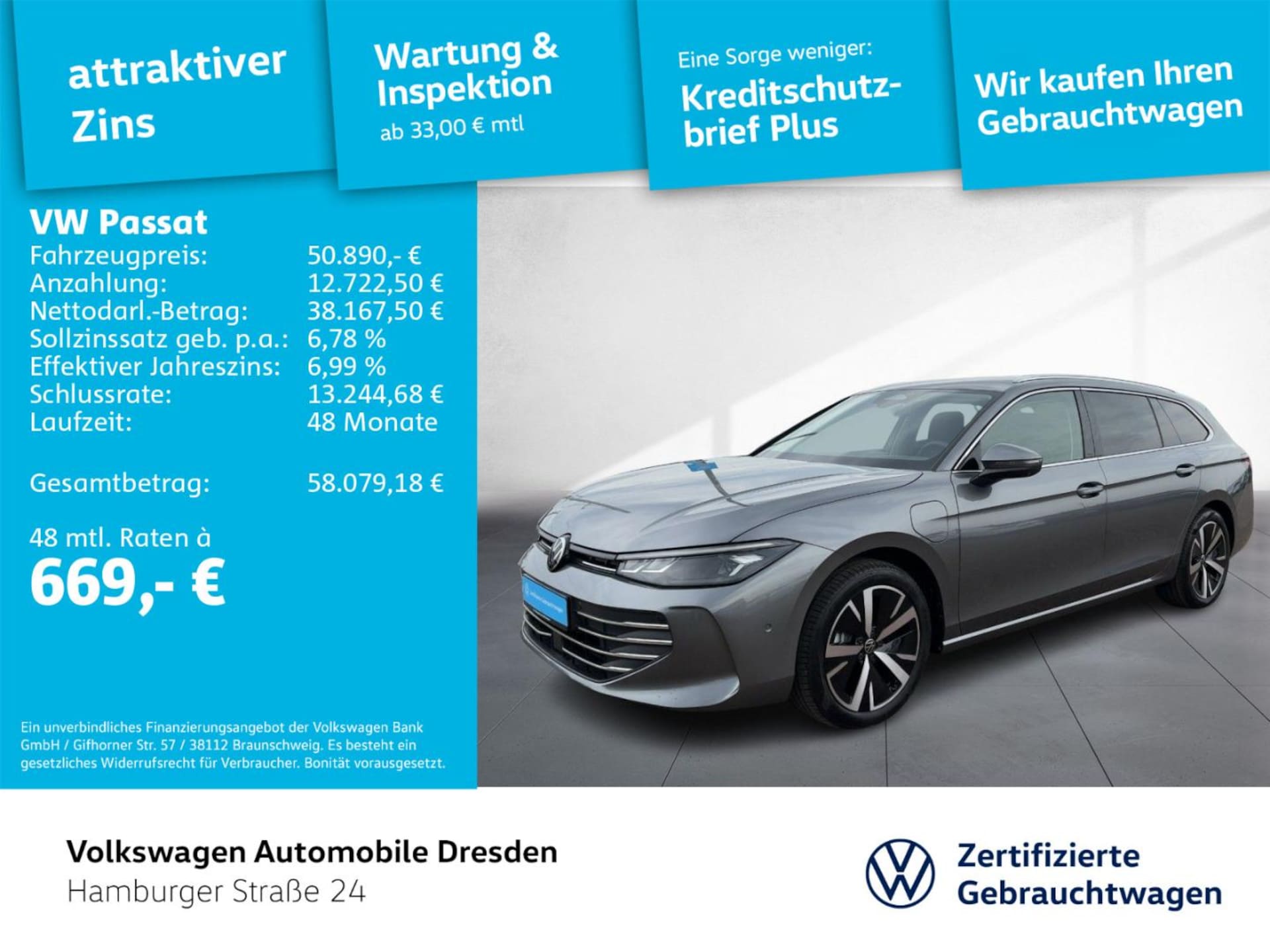 Volkswagen Passat Business