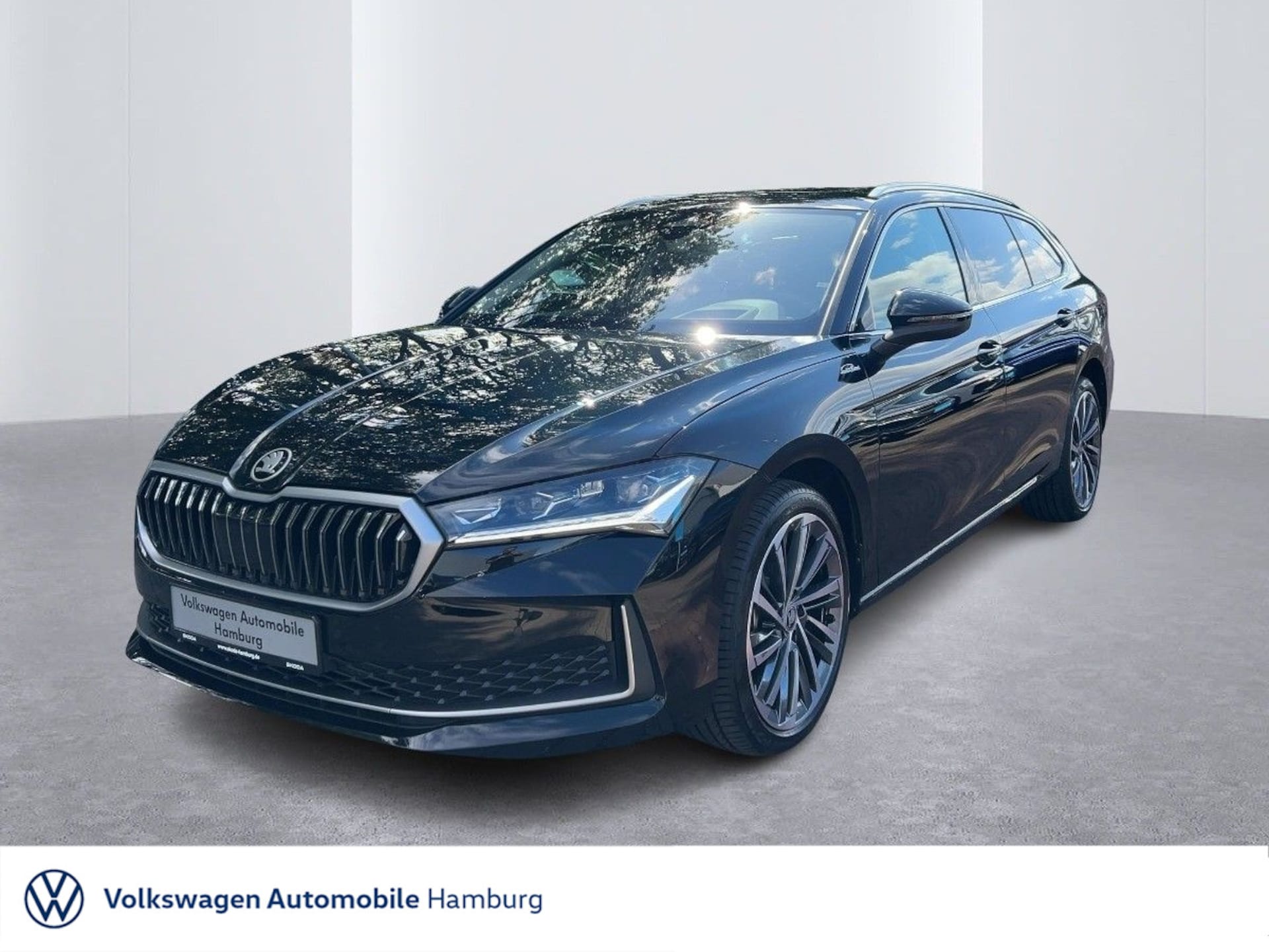 Skoda Superb Combi Laurin & Klement
