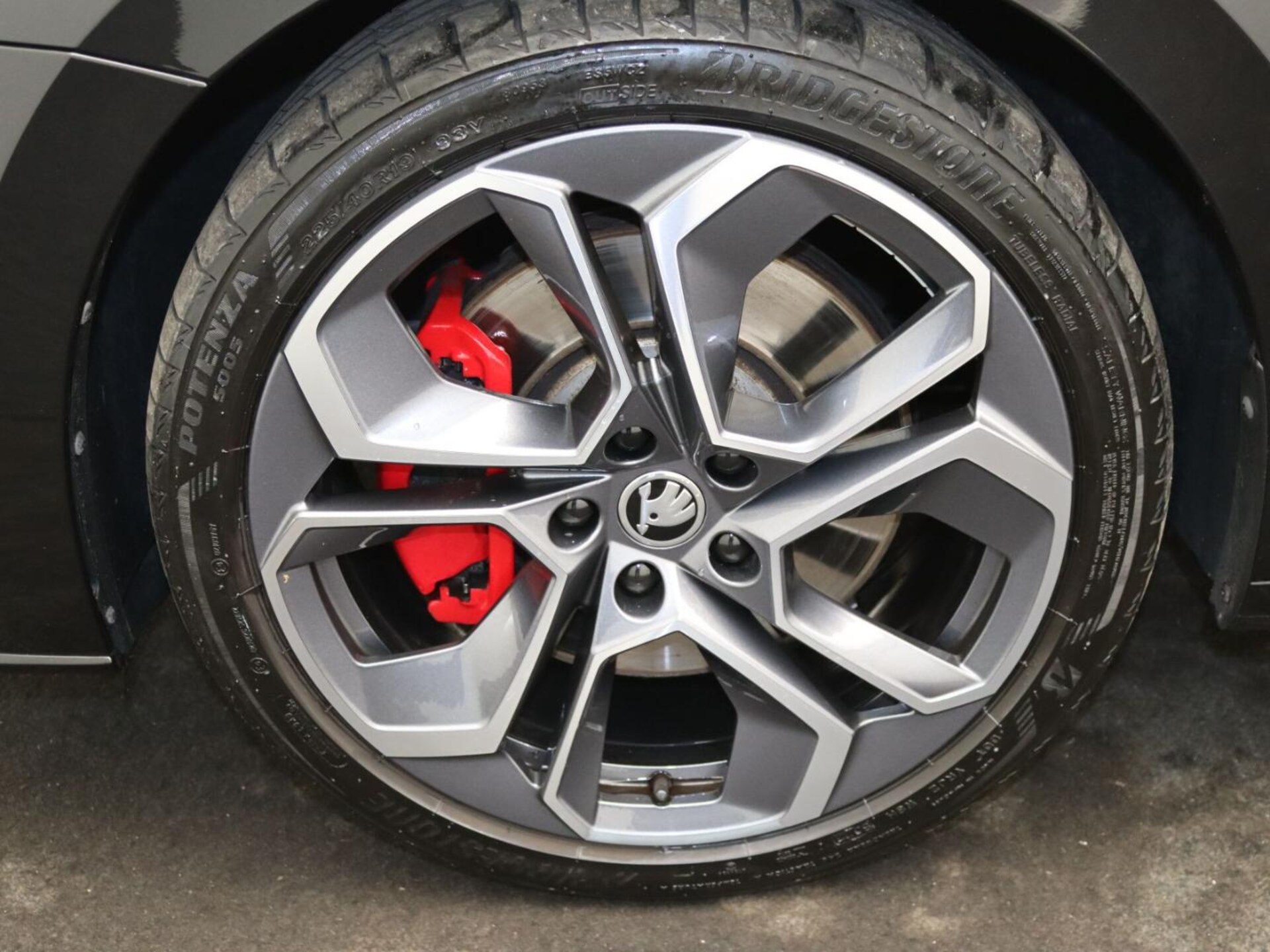 Skoda Octavia Combi RS