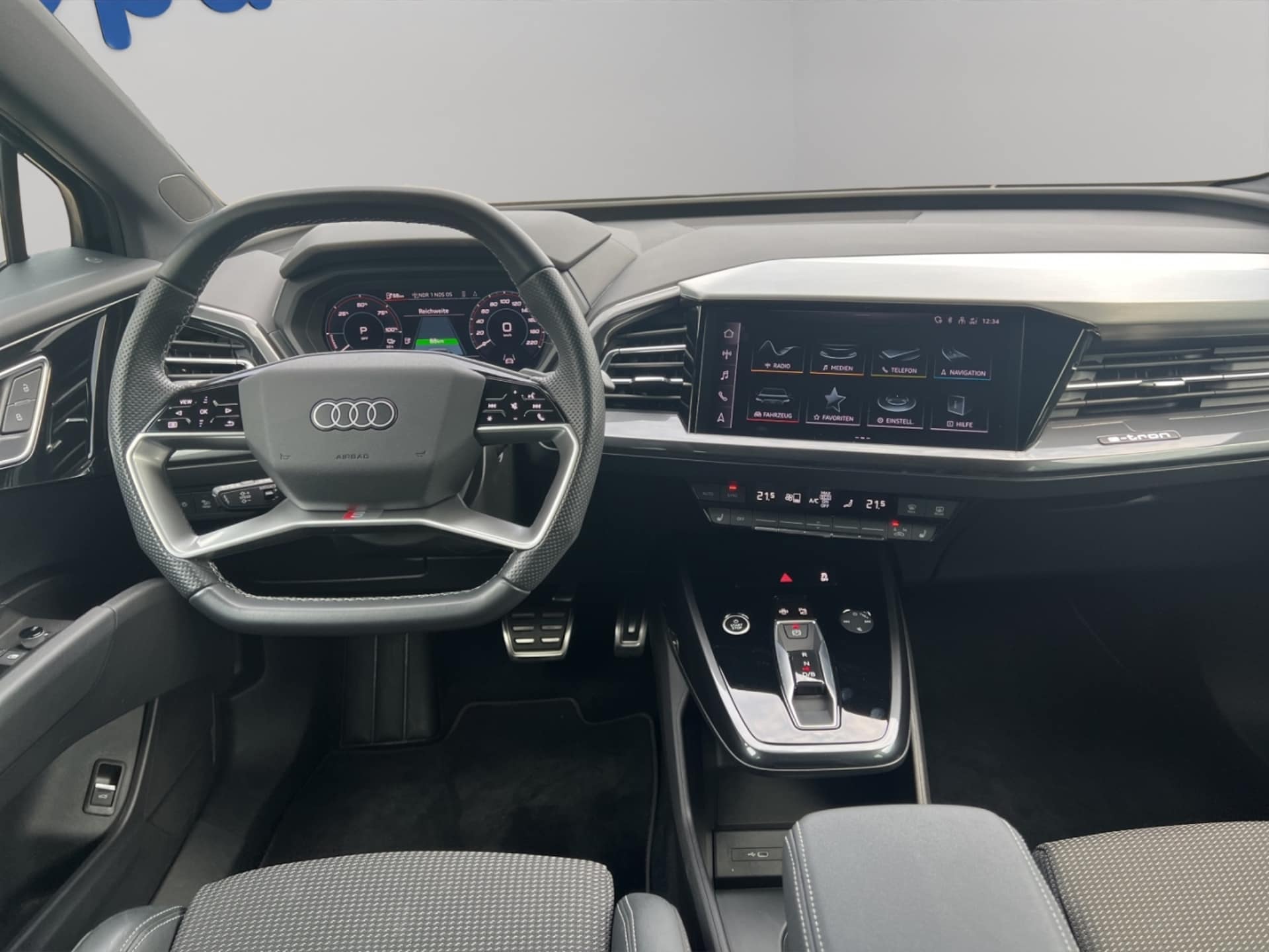 Audi Q4 e-tron