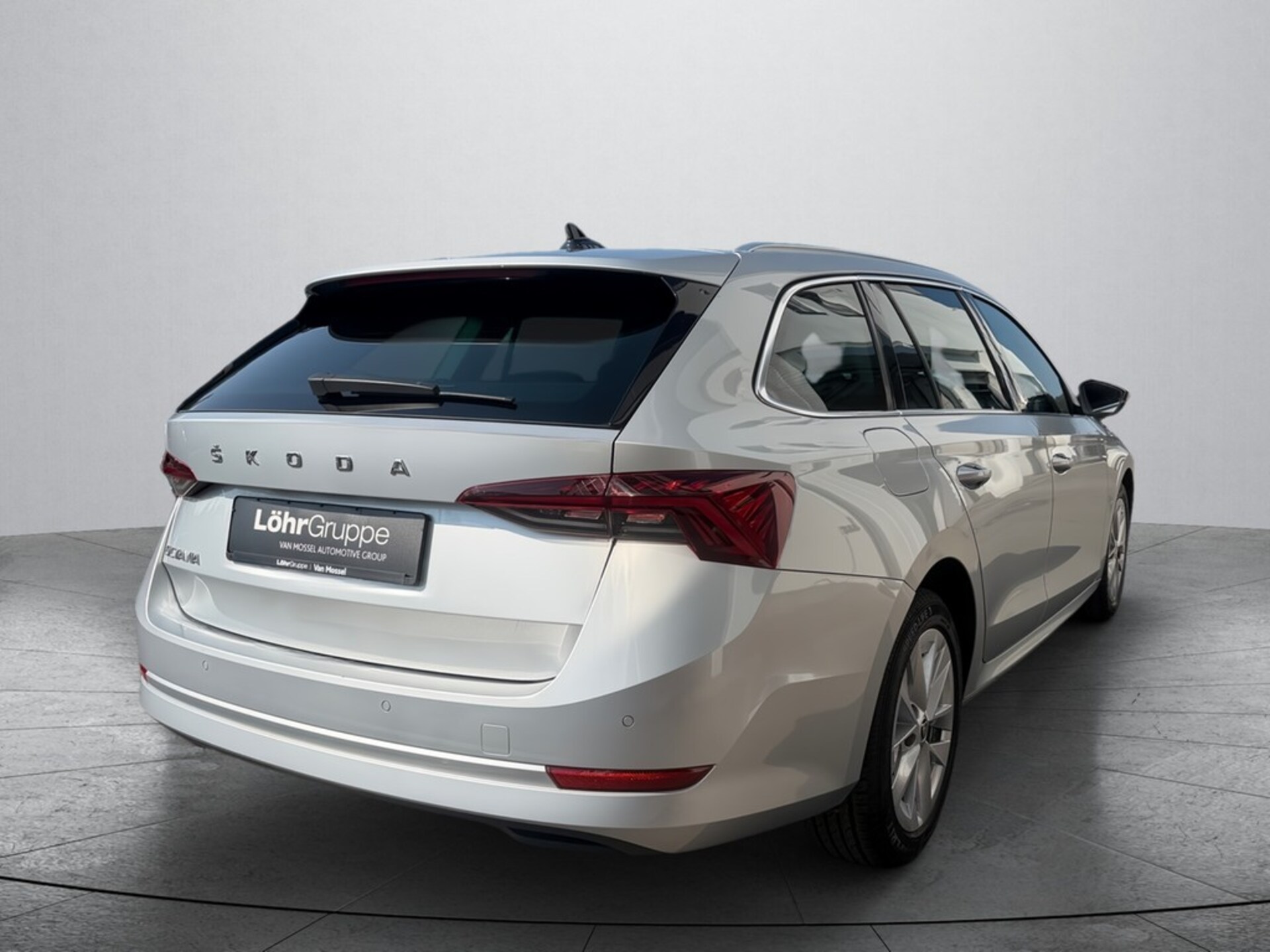 Skoda Octavia Combi Style