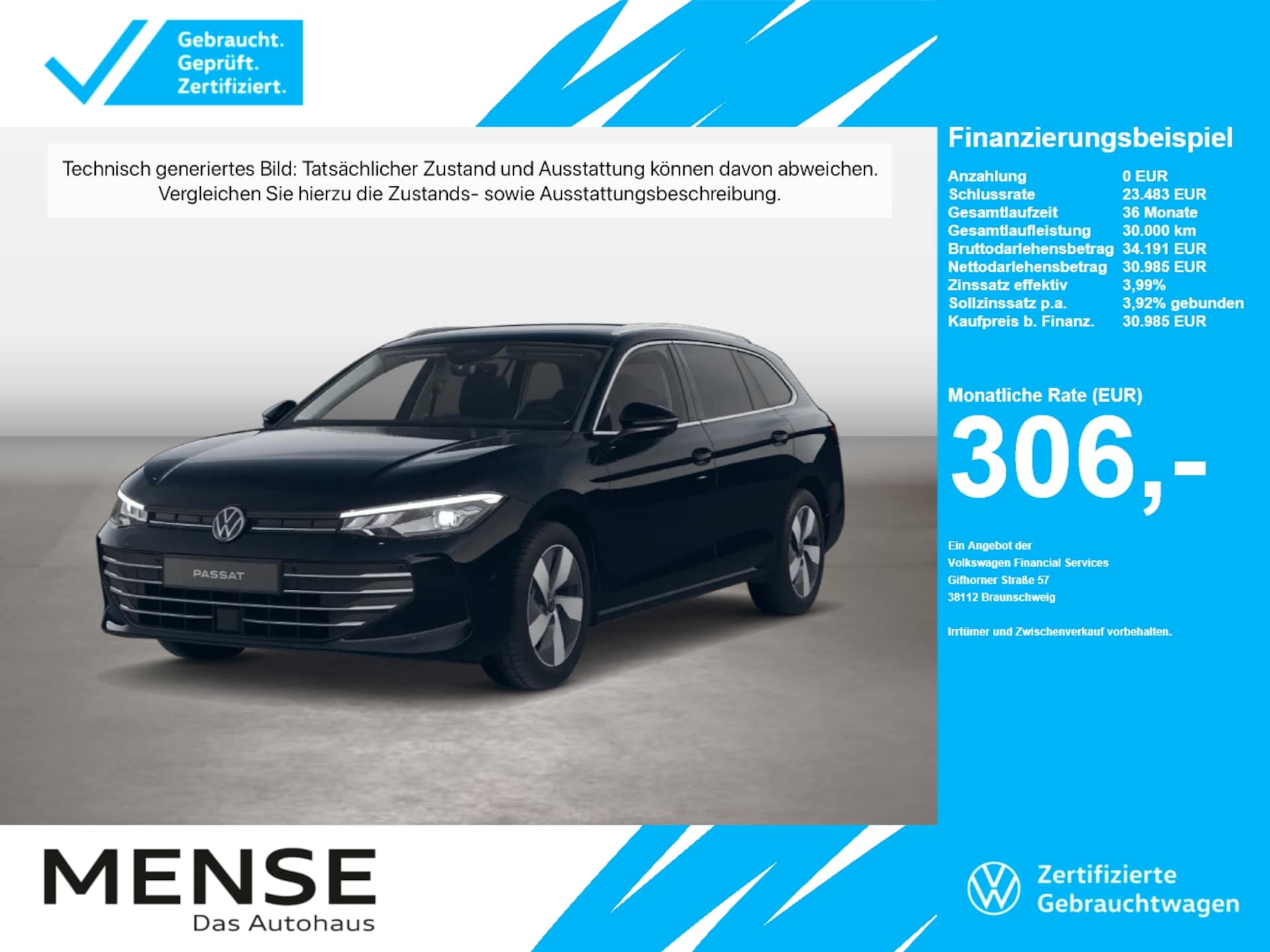 Volkswagen Passat Business