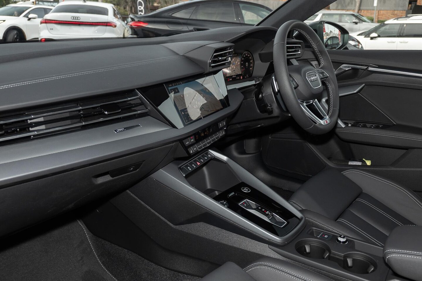 Image about Audi A3 Sedan TFSI S tronic