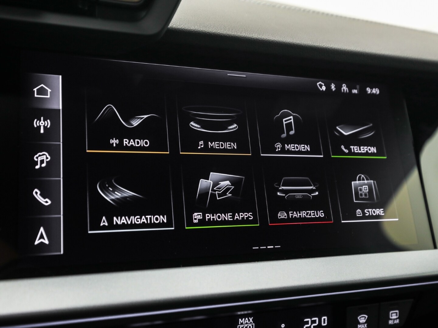 Bild über Audi A3 Sportback TFSI 110 kW S tronic - für weitere Informationen kontaktieren Sie den Audi Partner
