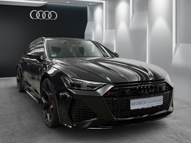 Image about Audi RS 6 Avant performance quattro tiptronic