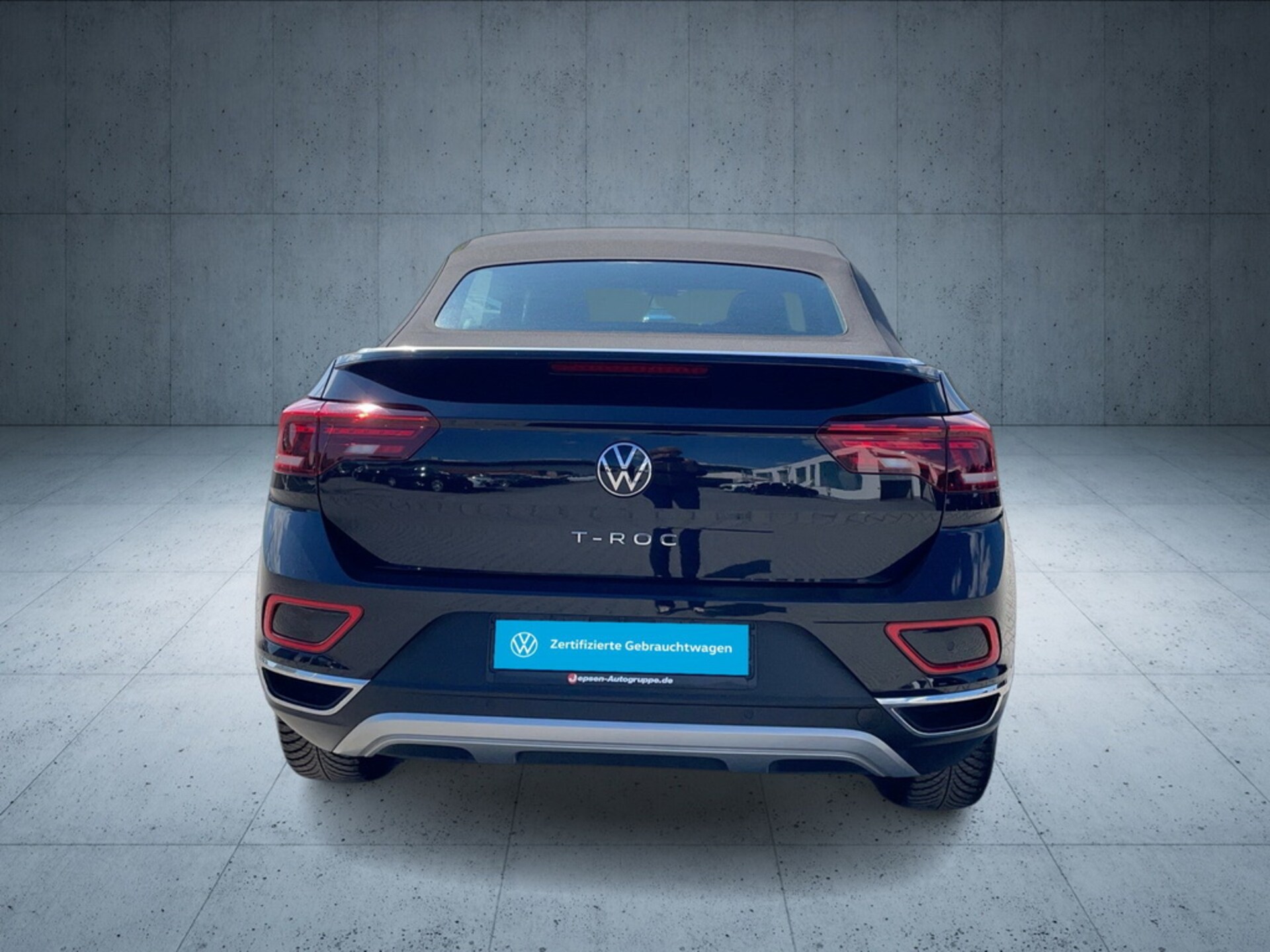 Volkswagen T-Roc Cabriolet Style