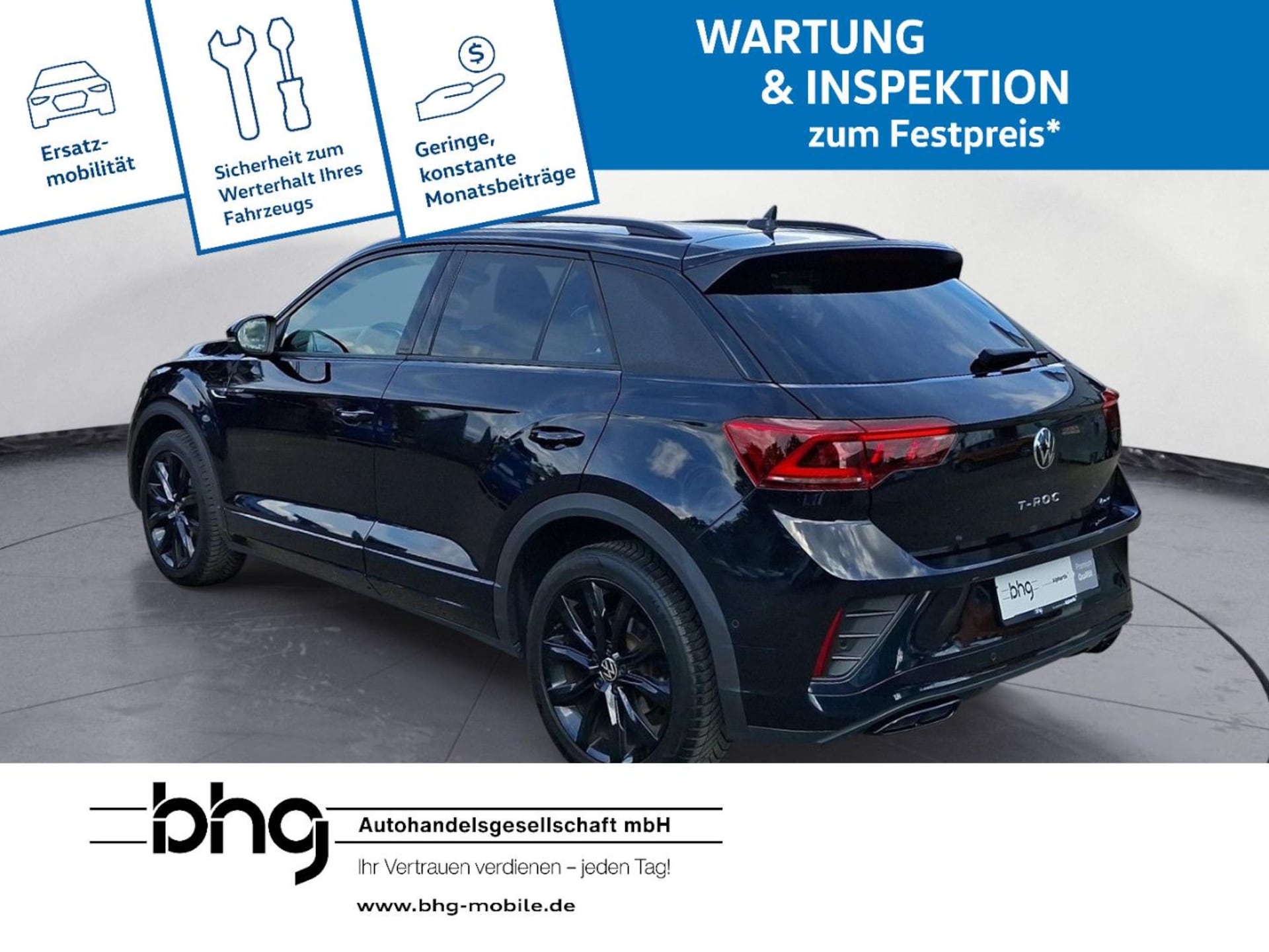 Volkswagen T-Roc R-Line