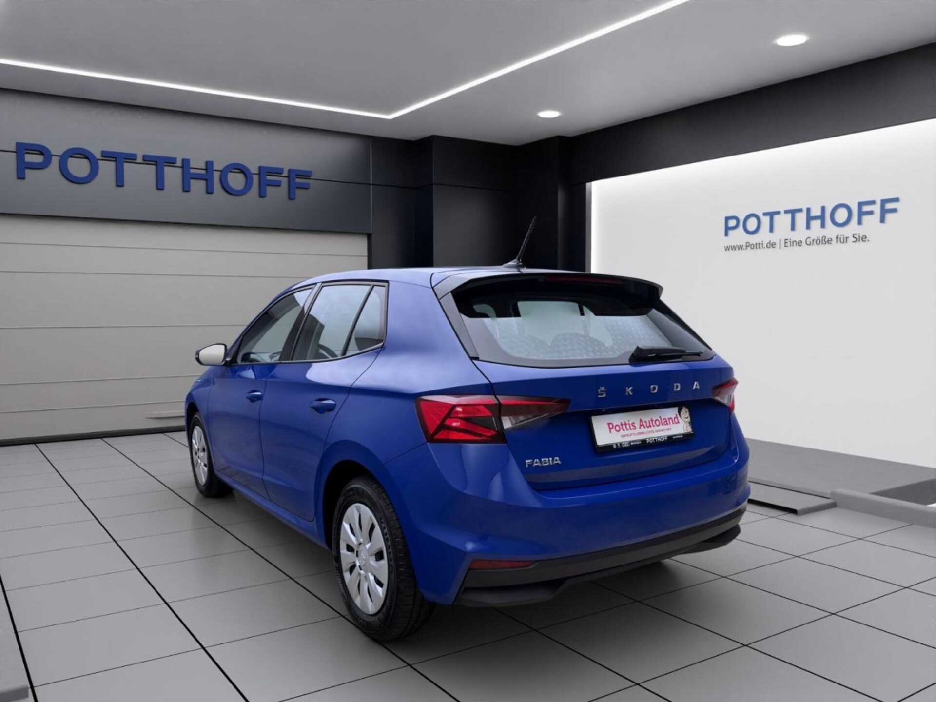 Skoda Fabia Active