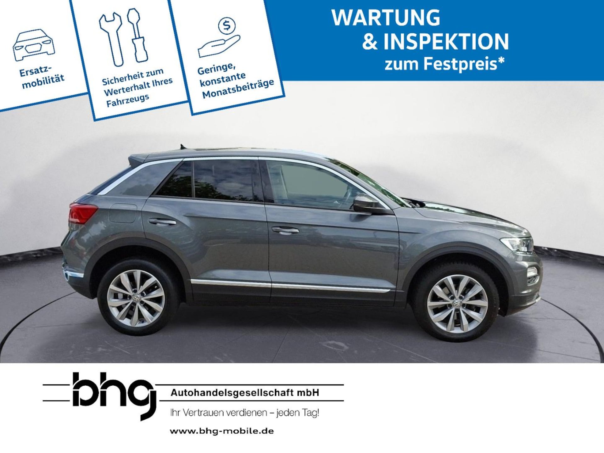 Volkswagen T-Roc Style