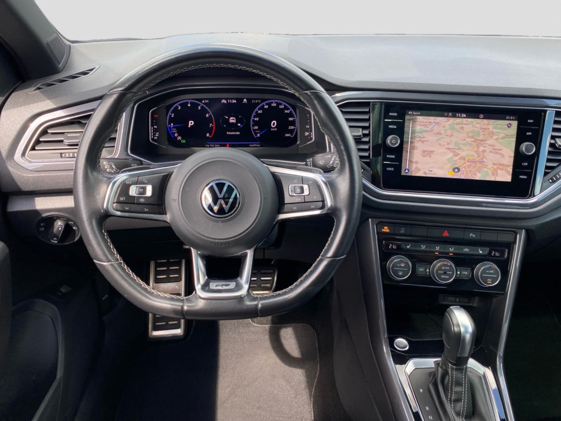 Volkswagen T-Roc Sport