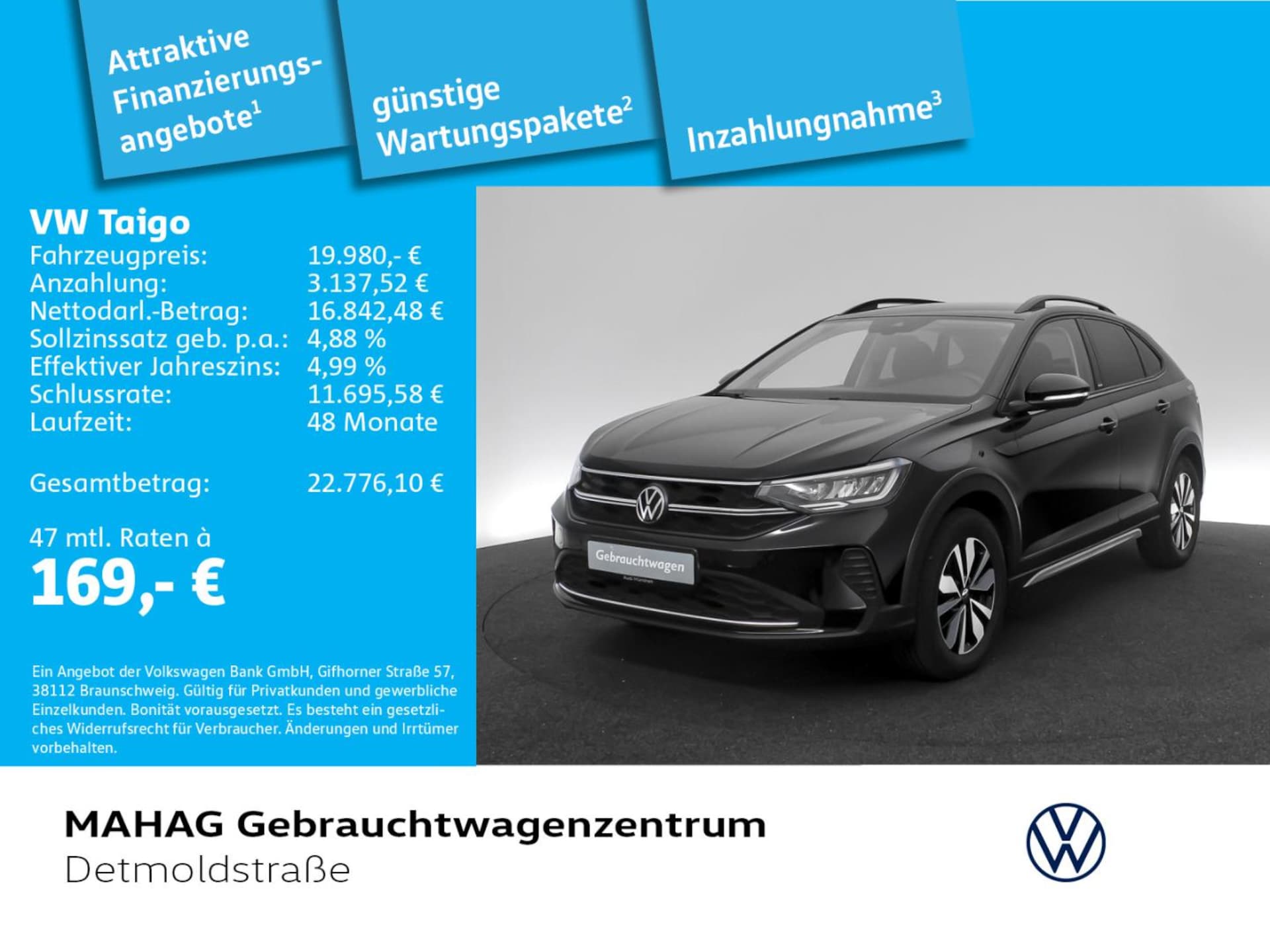Volkswagen Taigo MOVE