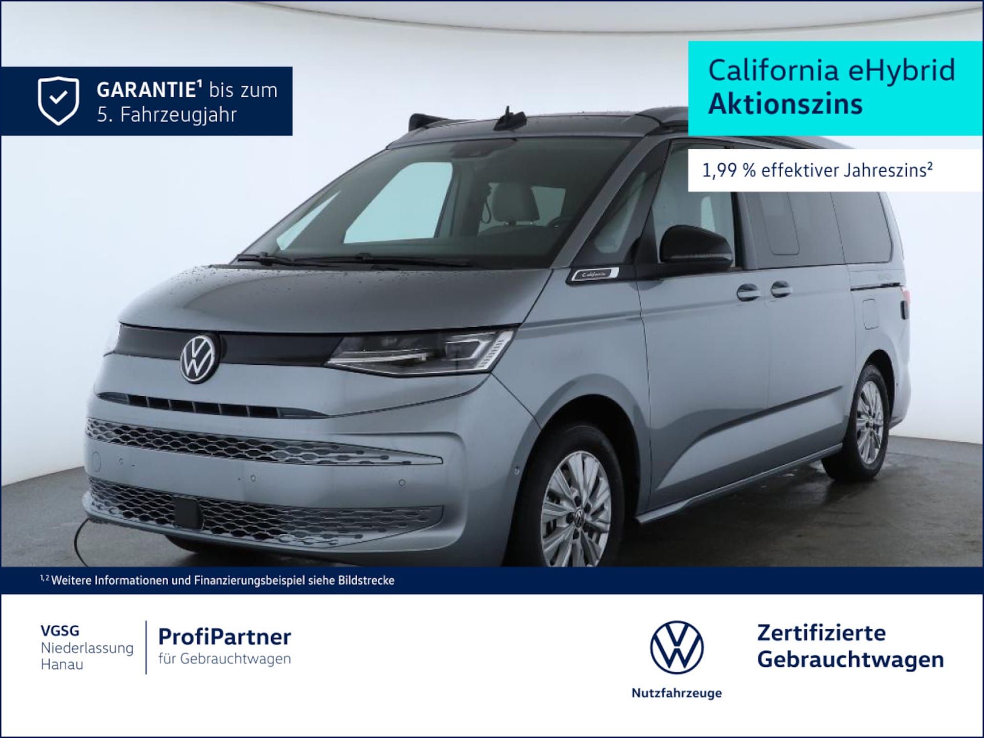 Volkswagen California Beach Tour