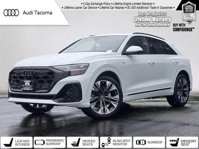 Photo of 2026 Audi Q8