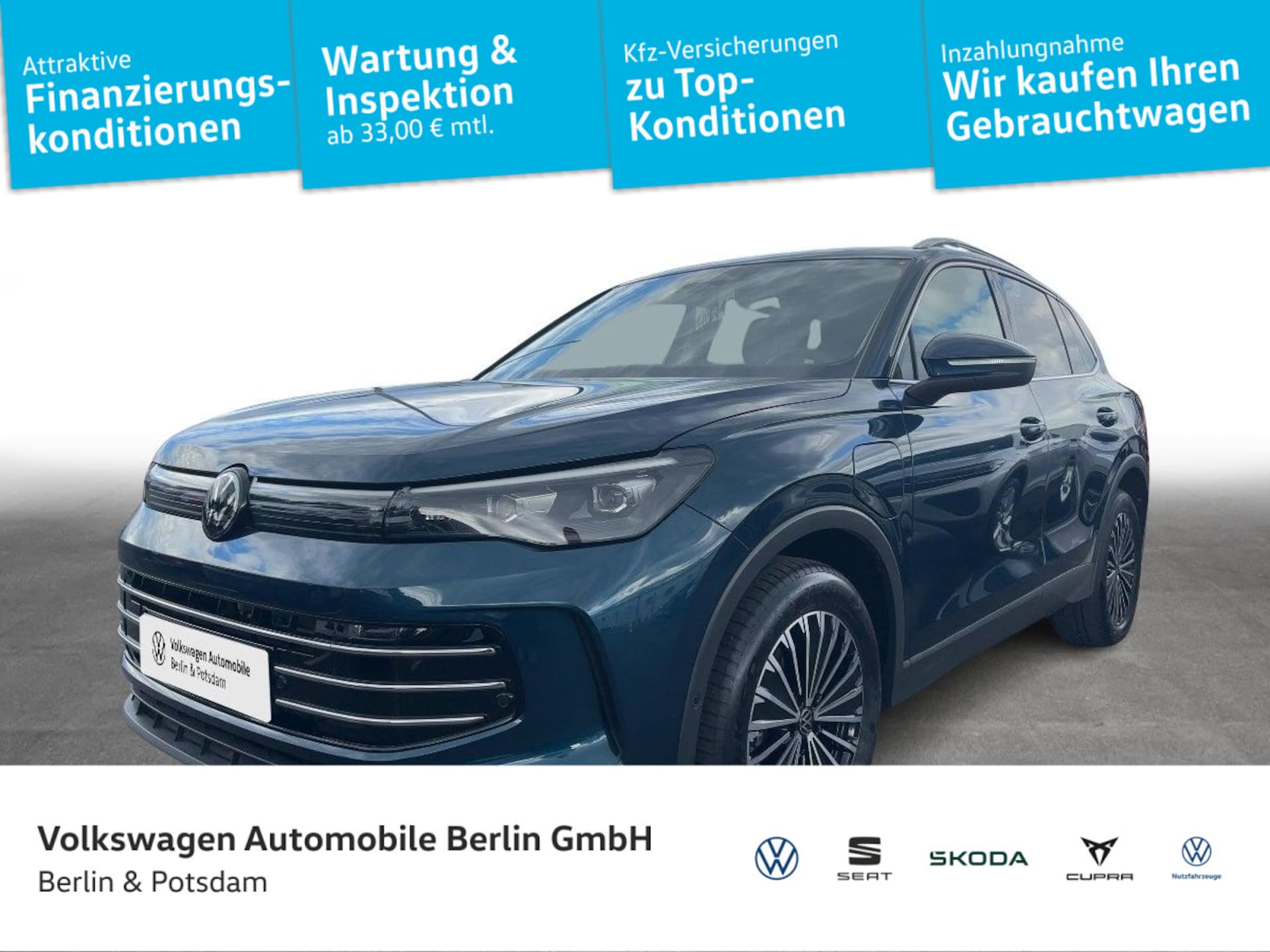 Volkswagen Tiguan Elegance