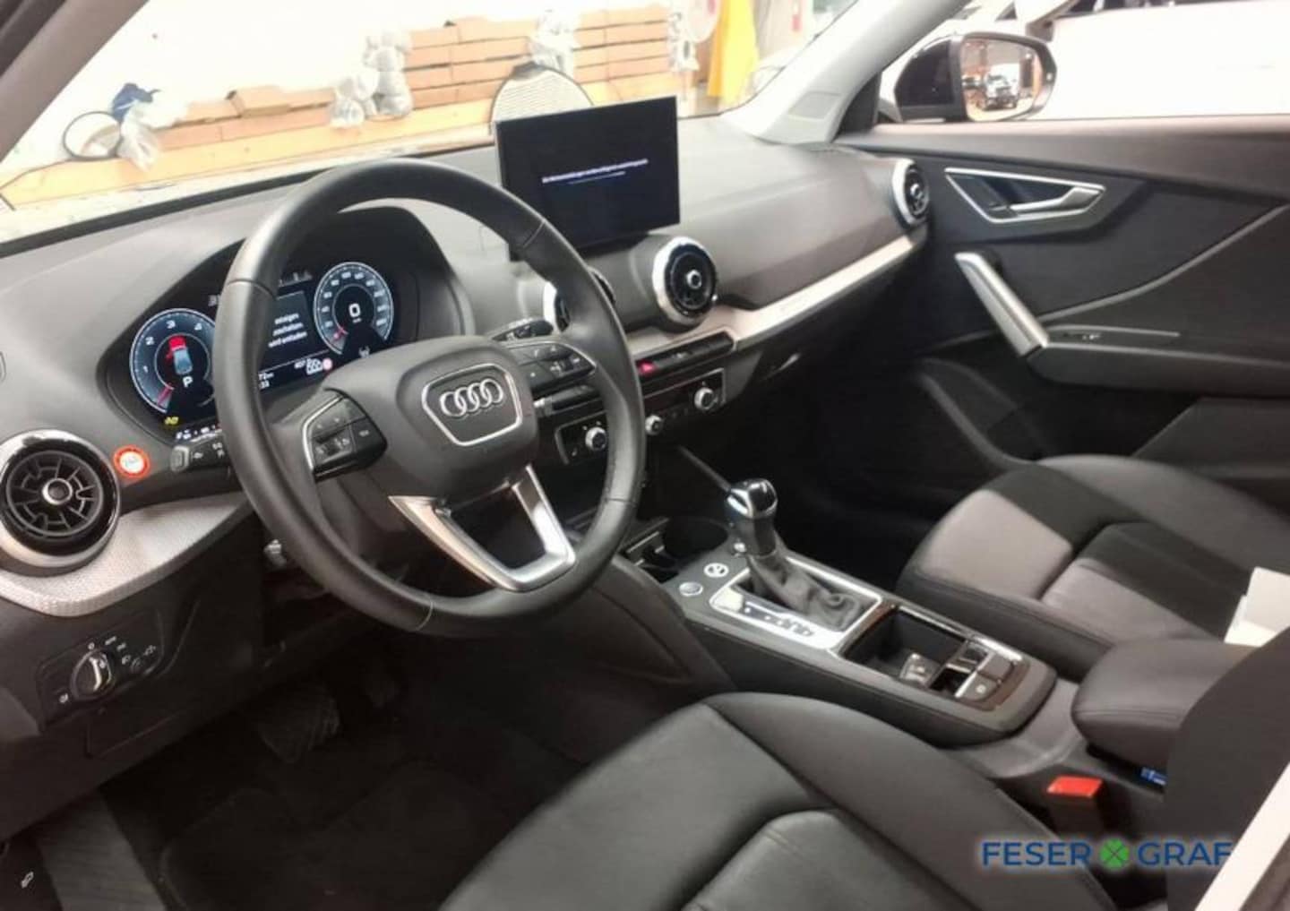 Bild über Audi Q2 S line 35 TDI quattro S tronic - für weitere Informationen kontaktieren Sie den Audi Partner