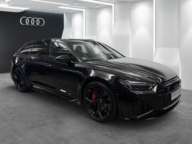 Image about Audi RS 6 Avant performance quattro tiptronic