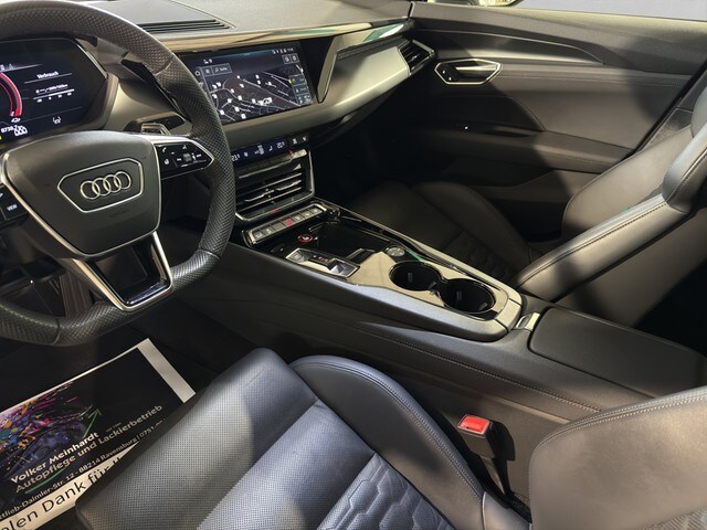 Image about Audi e-tron GT e-tron quattro