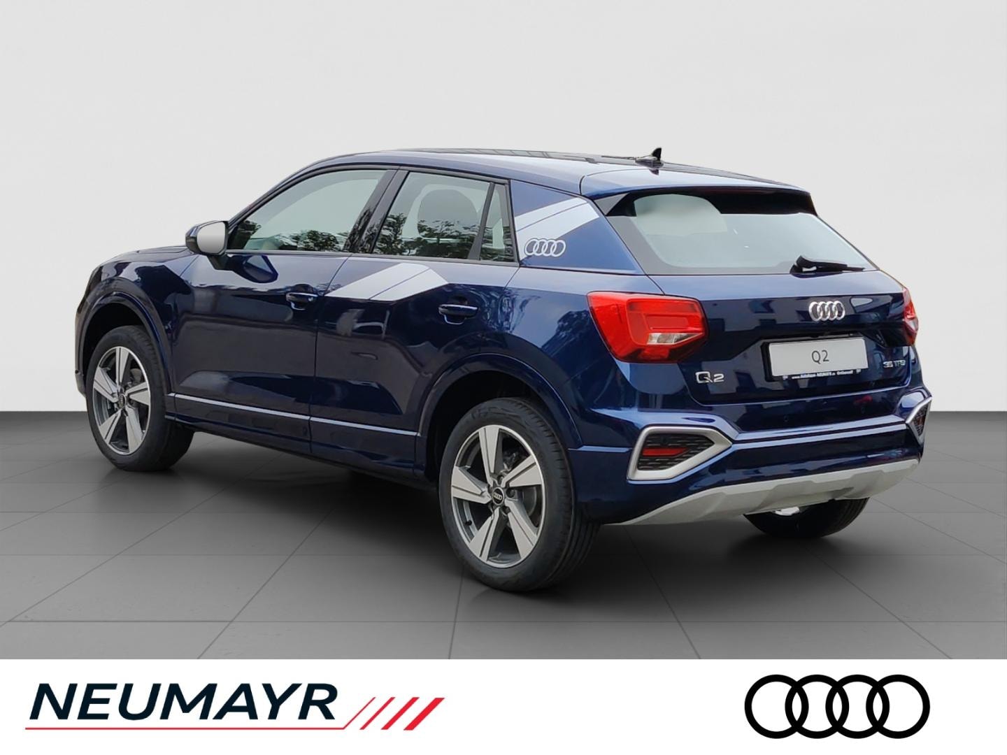 Bild über Audi Q2 advanced 35 TFSI 110(150) kW(PS) S tronic - für weitere Informationen kontaktieren Sie den Audi Partner