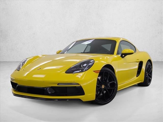 2025 Porsche 718
