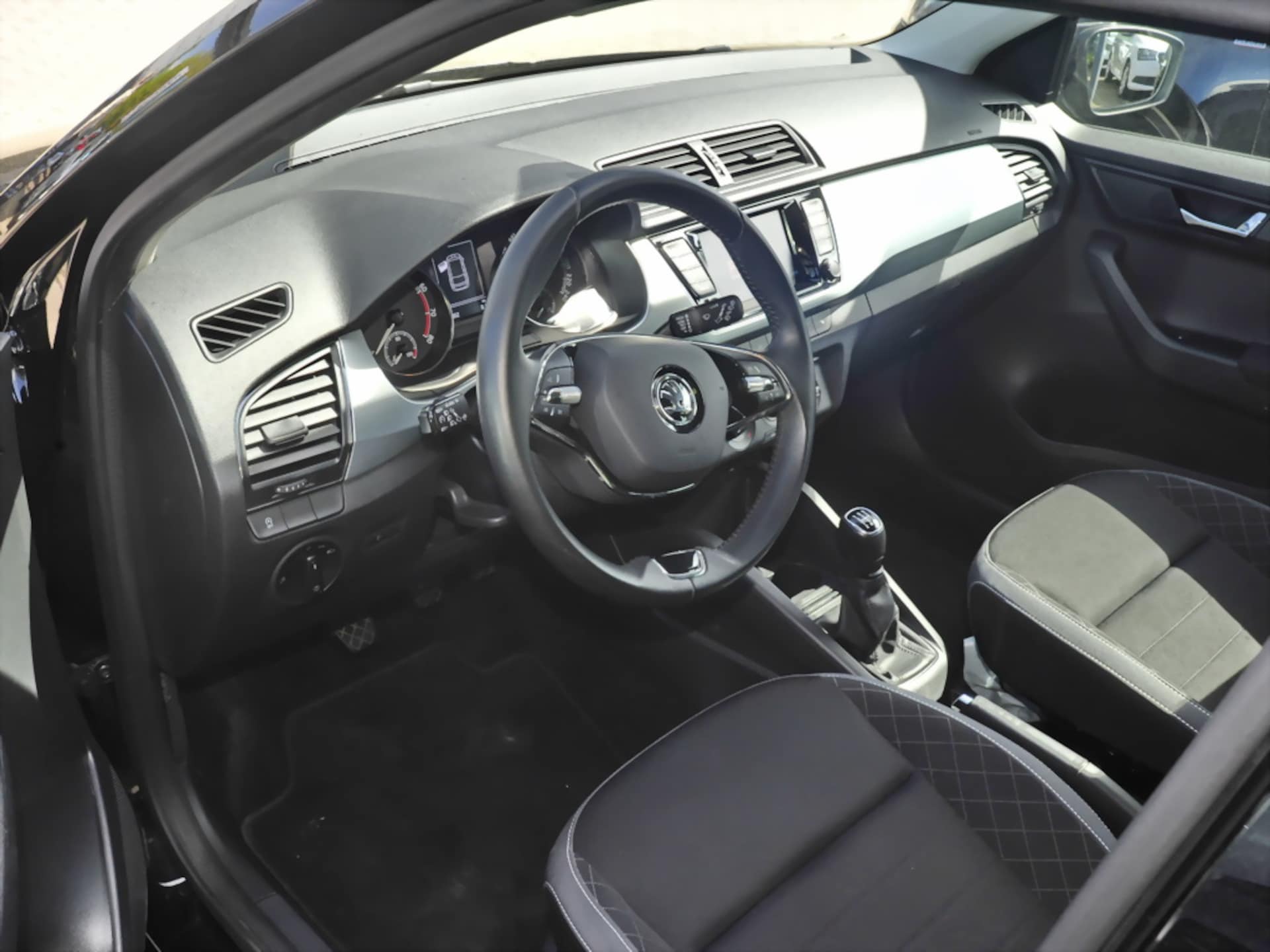Skoda Fabia Combi Ambition