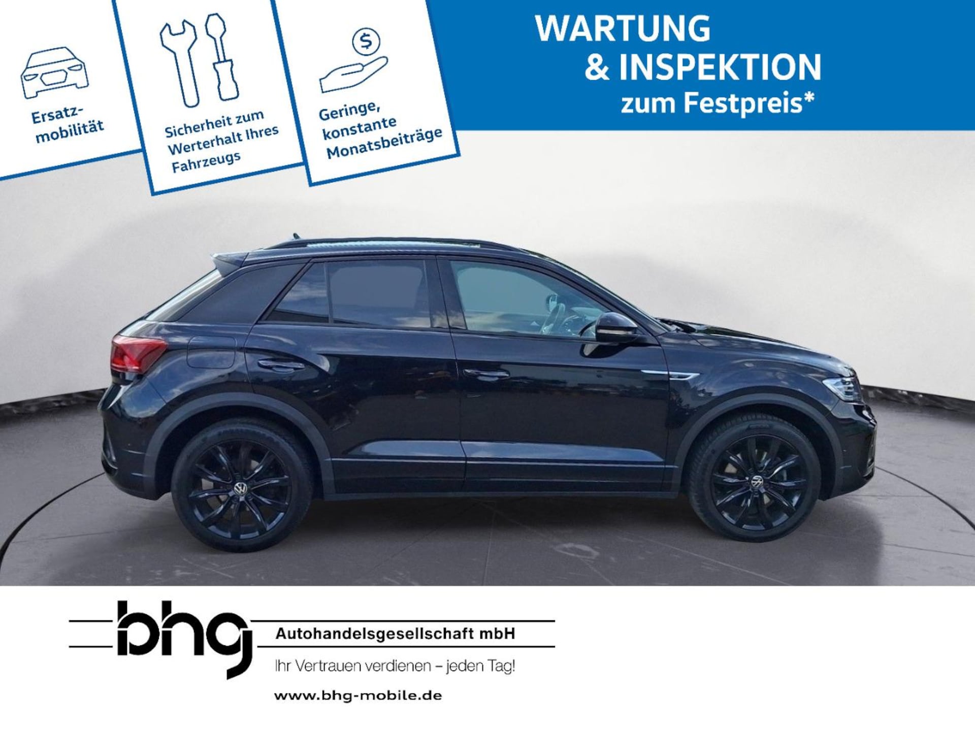 Volkswagen T-Roc R-Line