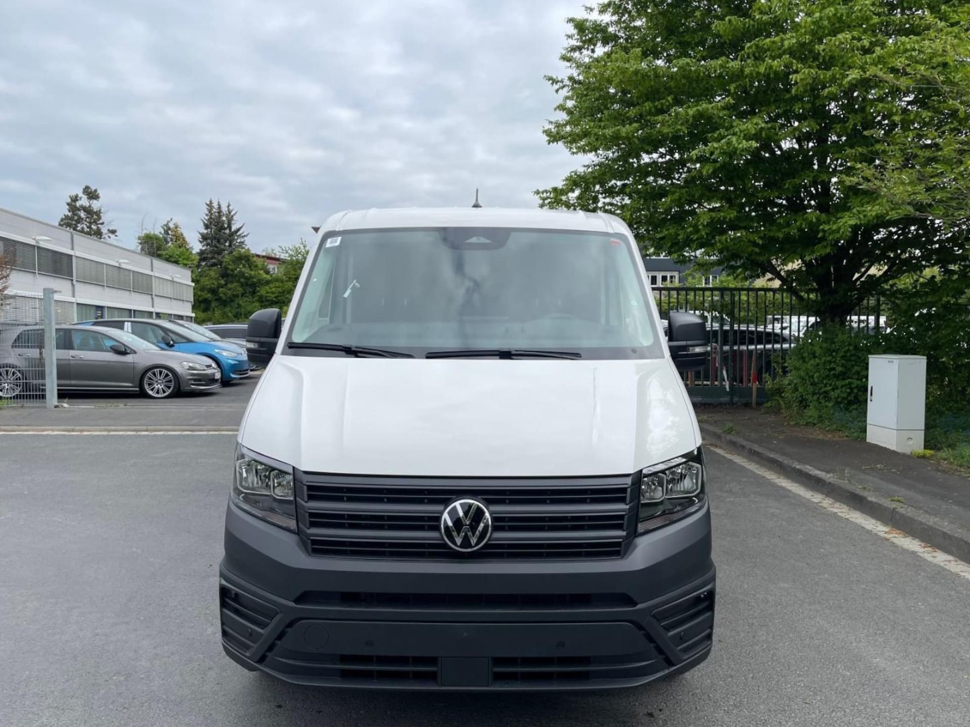 Volkswagen Crafter Kasten mittlerer Radstand