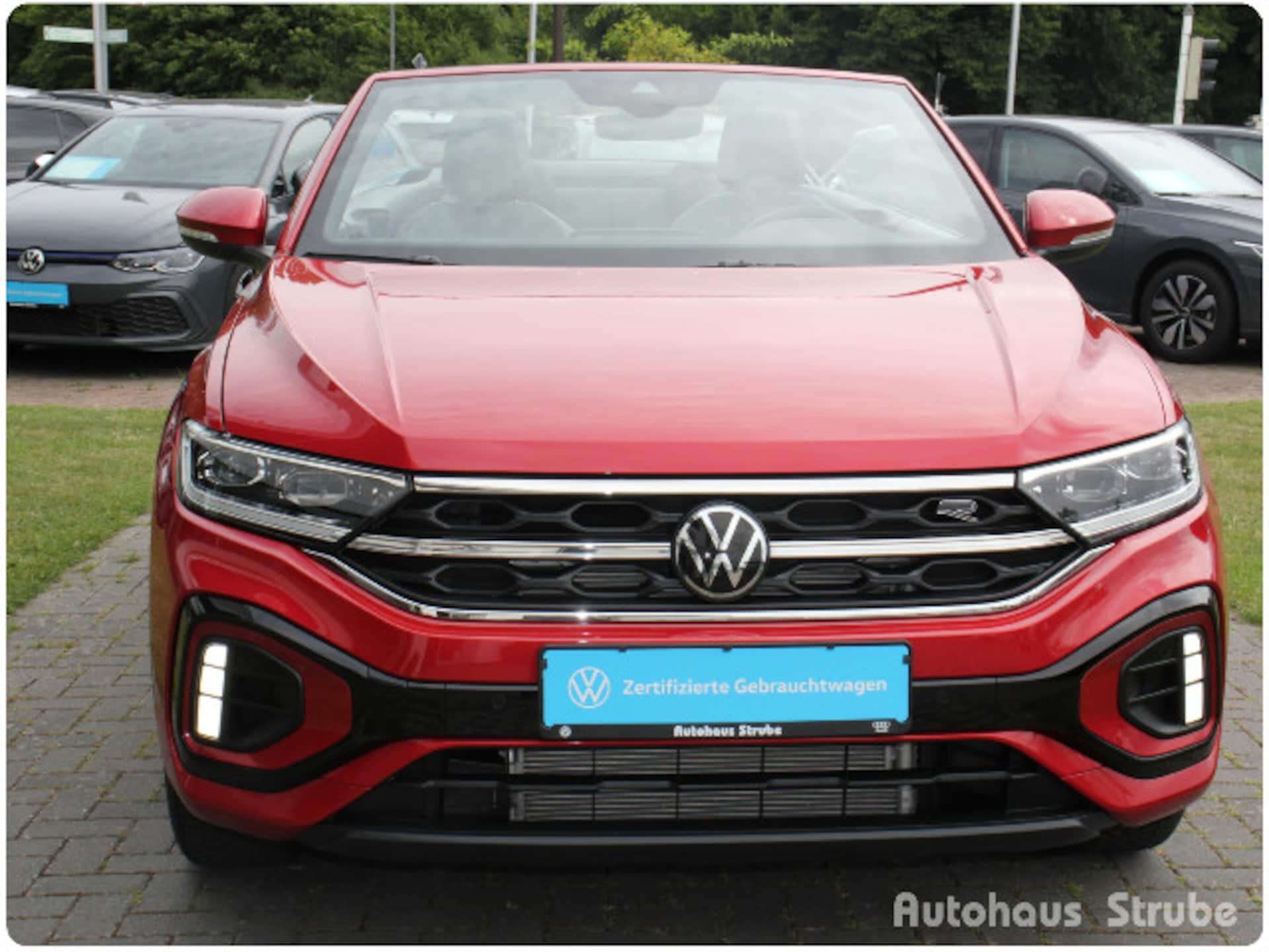 Volkswagen T-Roc Cabriolet R-Line