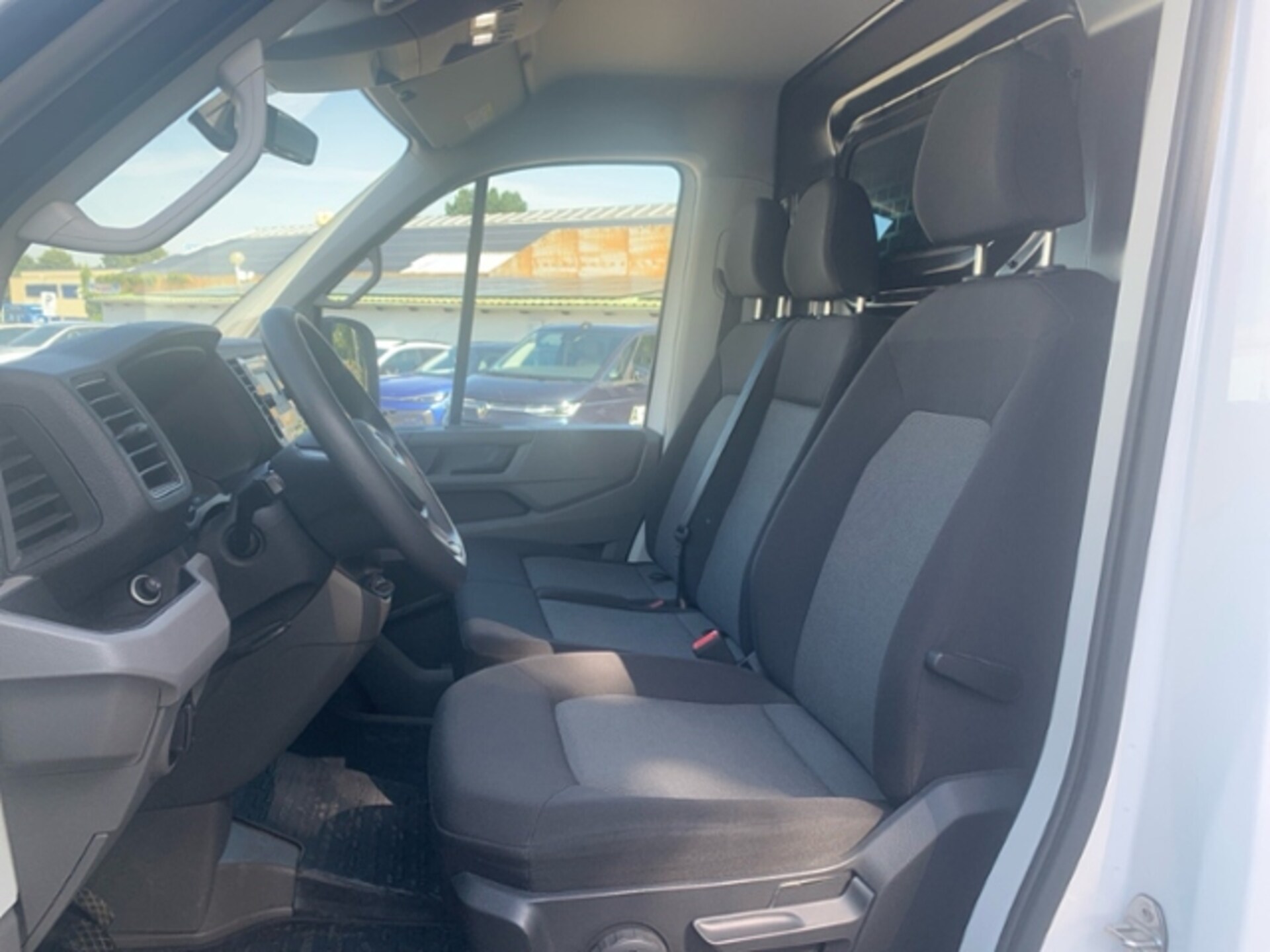 Volkswagen Crafter Kasten mittlerer Radstand
