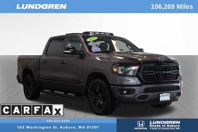 2021 RAM 1500