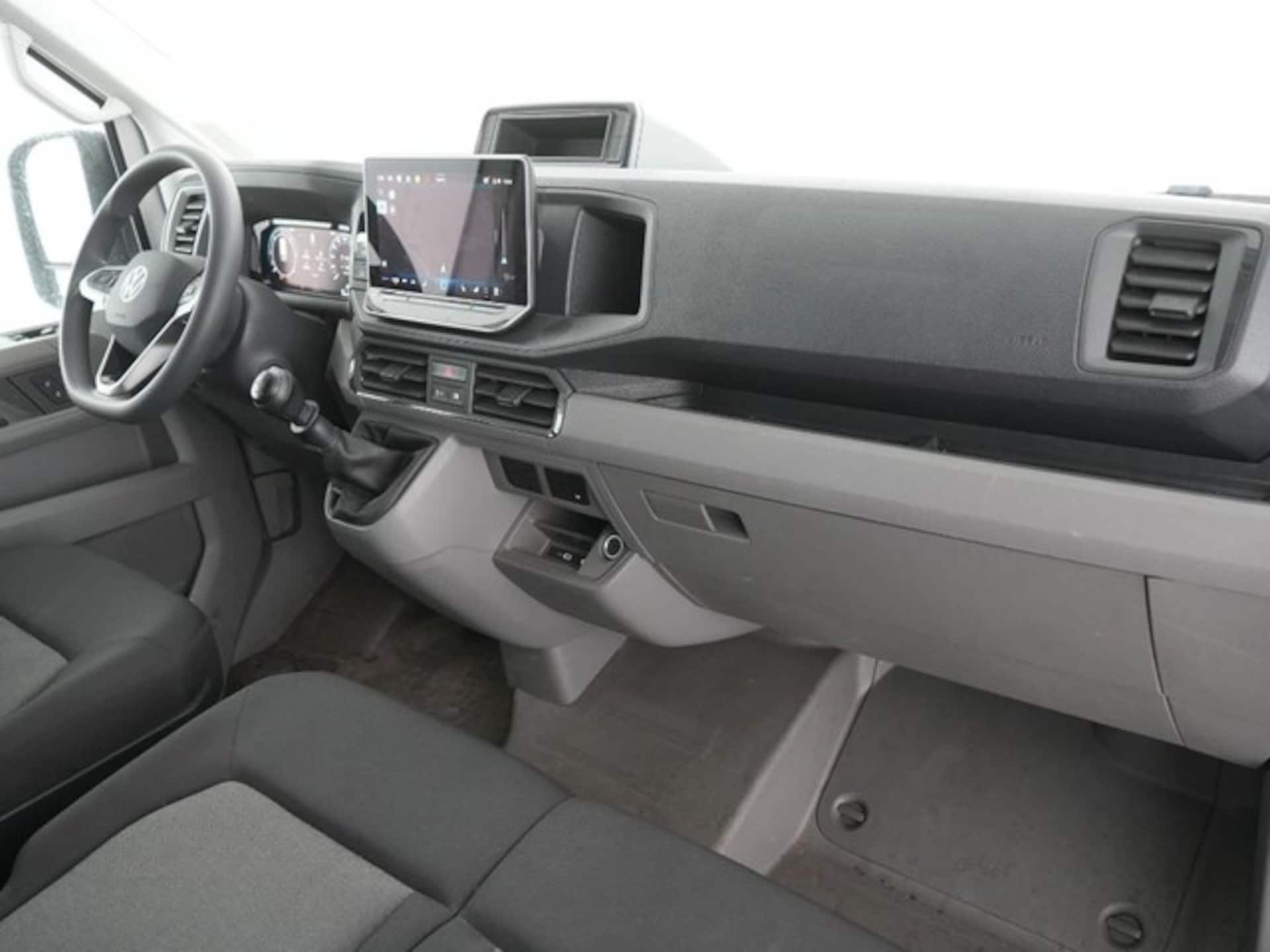 Volkswagen Crafter Kasten mittlerer Radstand