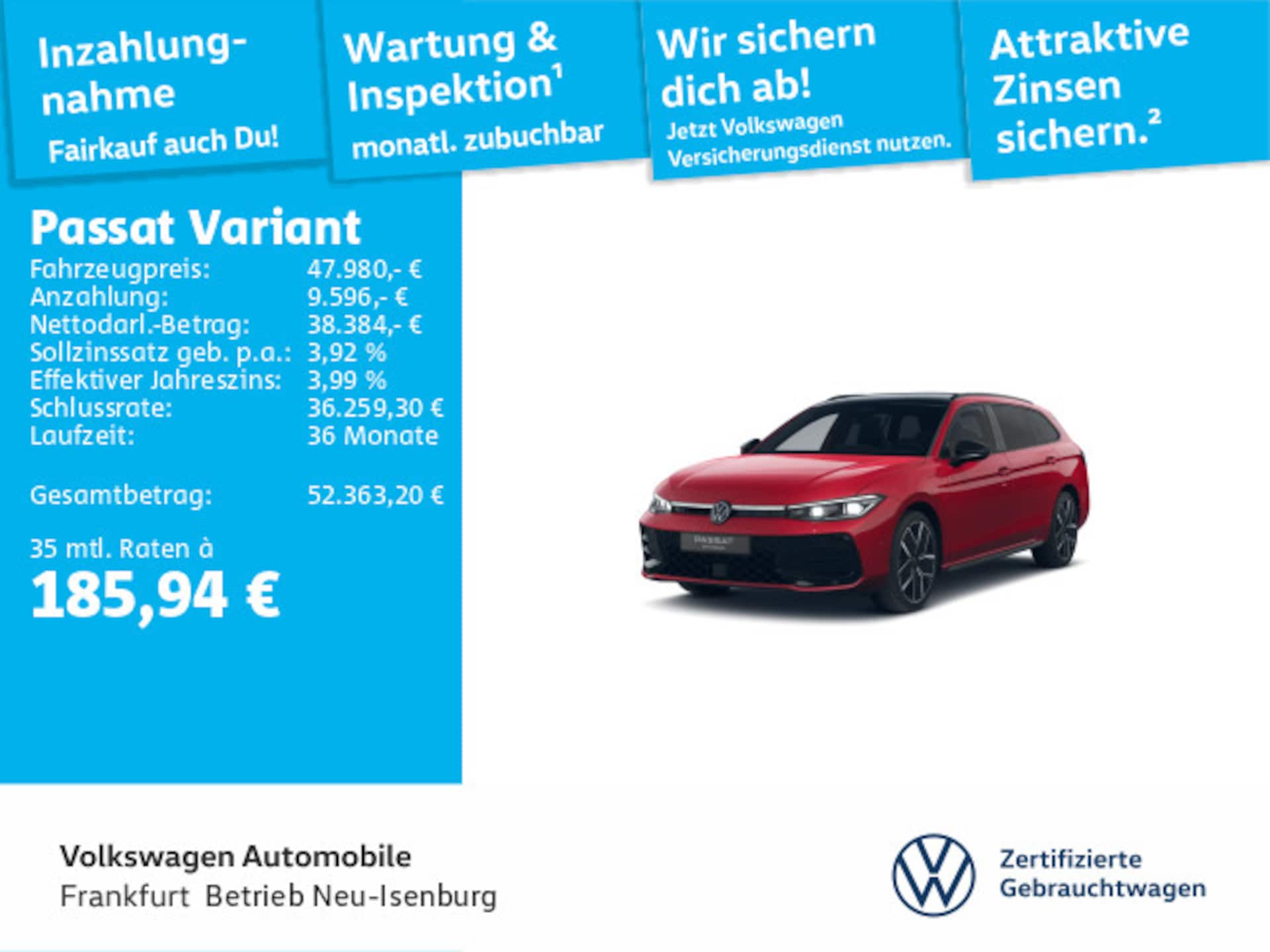Volkswagen Passat R-Line