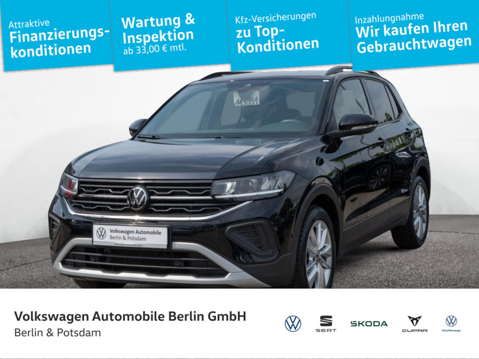 Volkswagen T-Cross Life