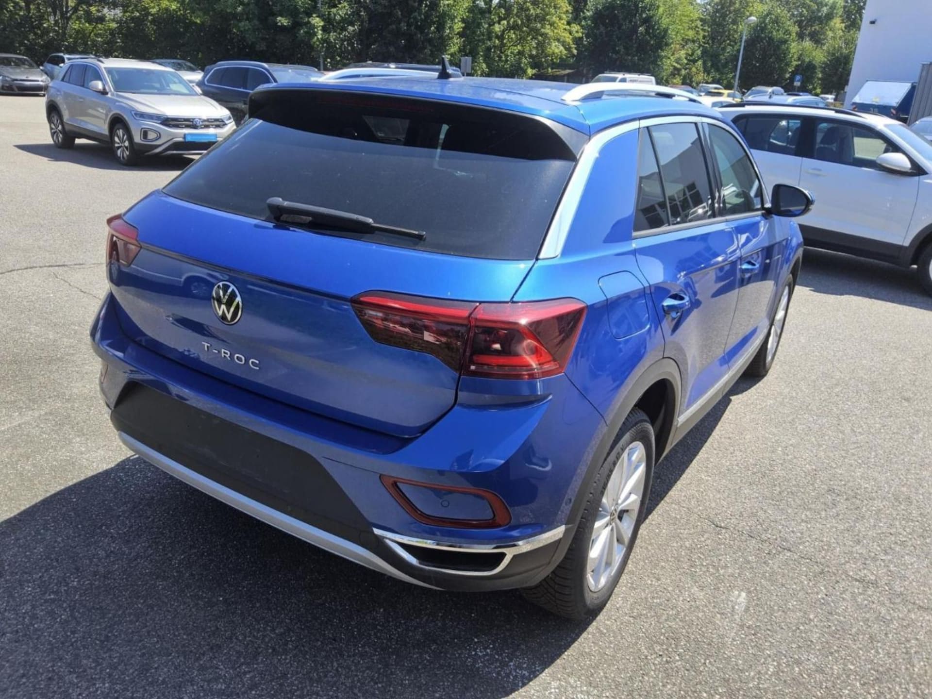Volkswagen T-Roc Style