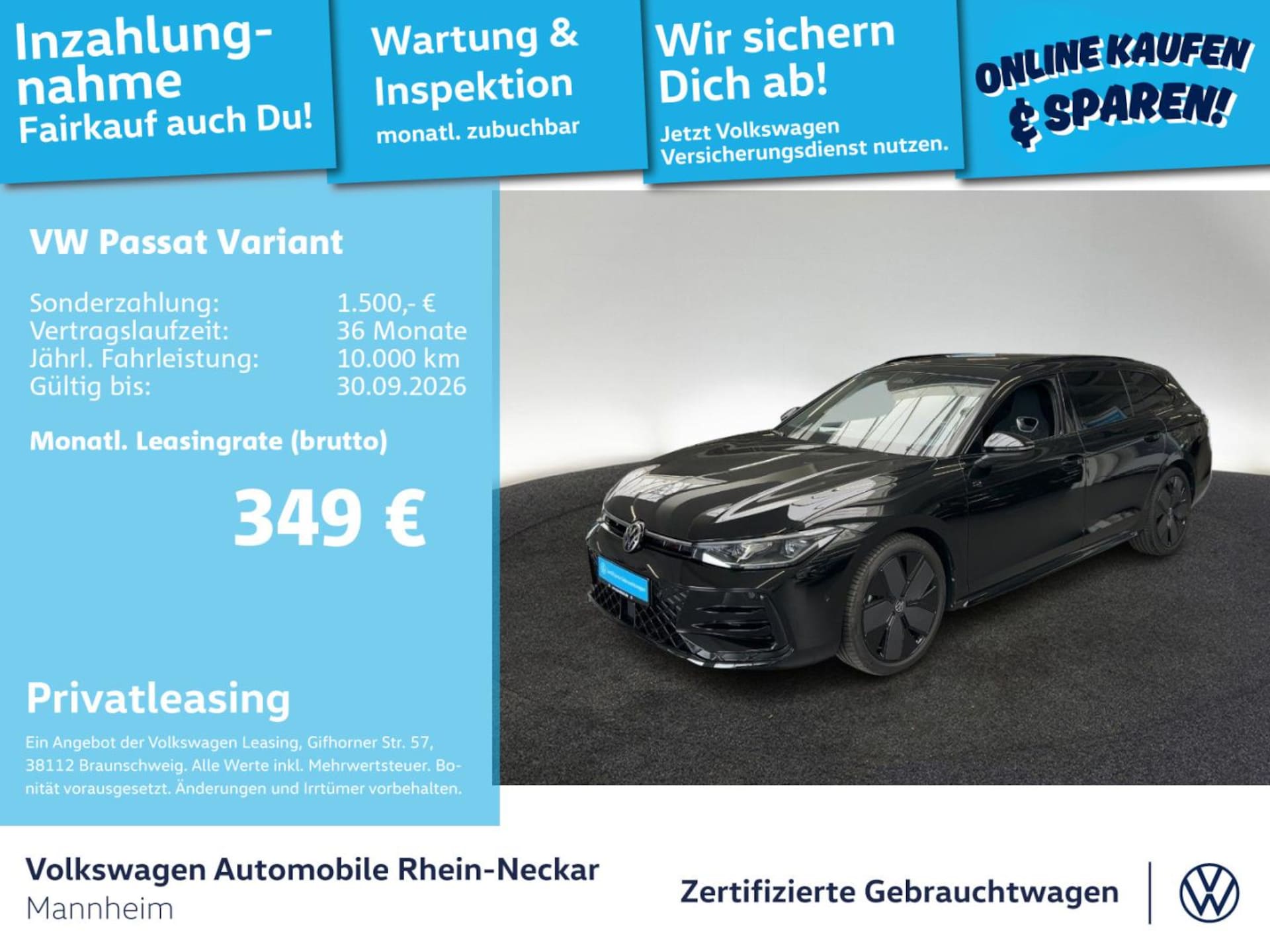 Volkswagen Passat R-Line